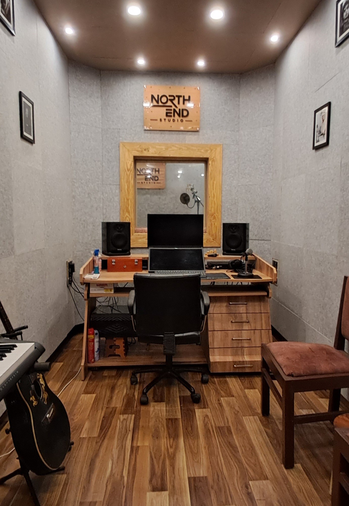 Recording Session at North End Studio Kolkata
